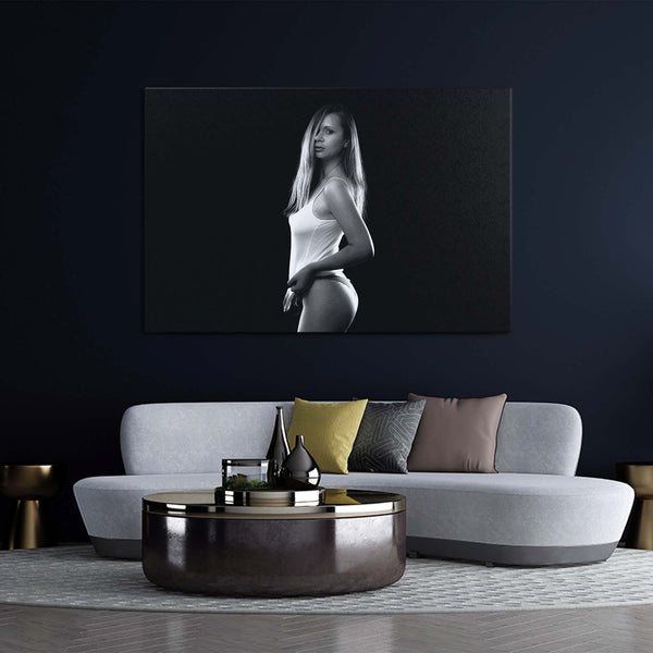 Cute Girl Erotic Art  | MusaArtGallery™