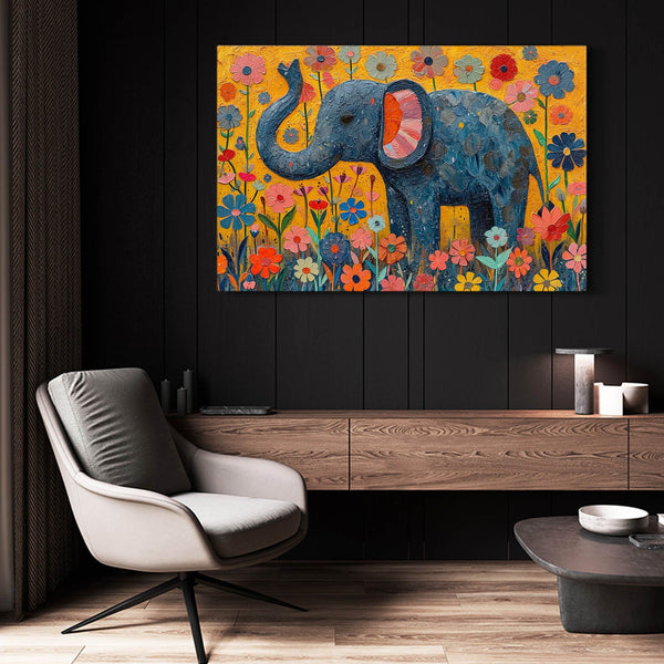 Cute Little Elephant Art | MusaArtGallery™