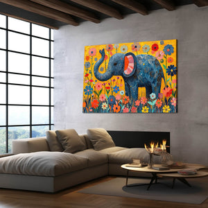 Cute Little Elephant Art | MusaArtGallery™