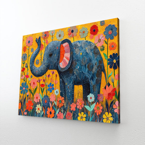 Cute Little Elephant Art | MusaArtGallery™