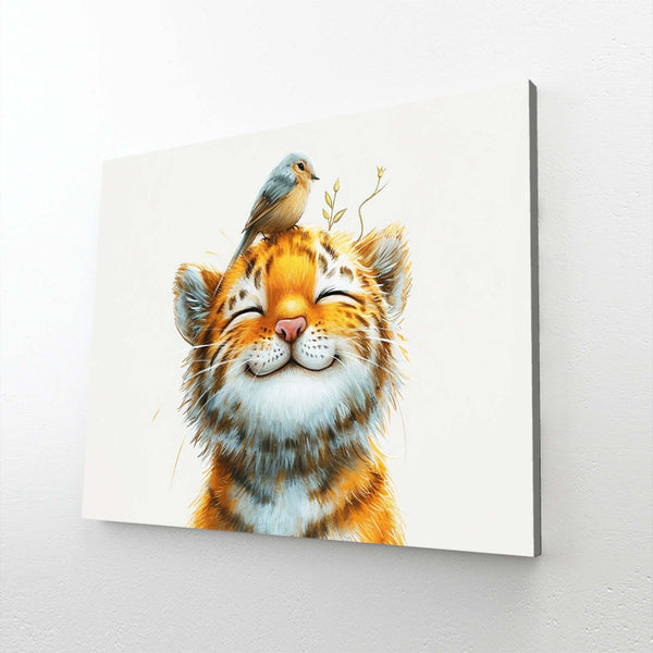 Cute Little Tiger Art | MusaArtGallery™