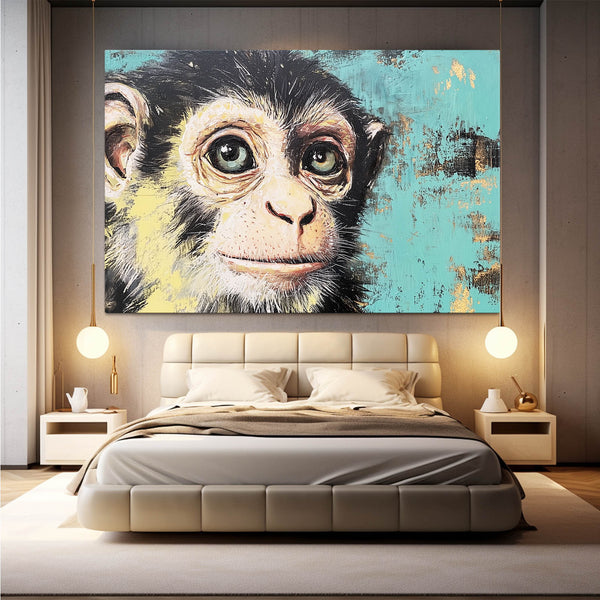 Cute Monkey Art