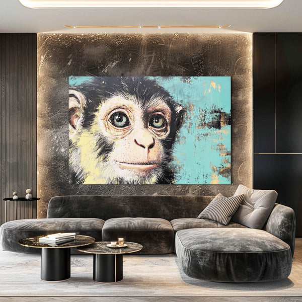 Cute Monkey Art