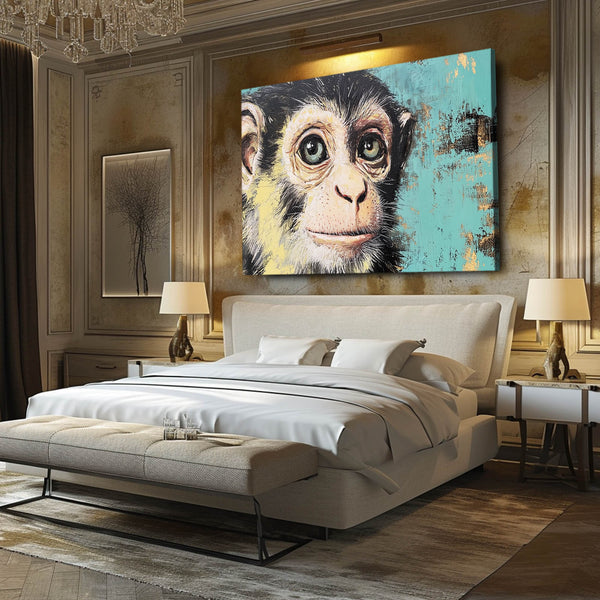 Cute Monkey Art