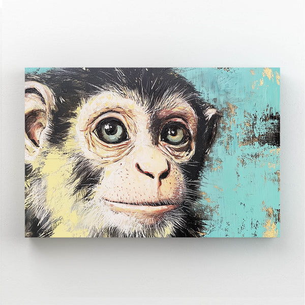Cute Monkey Art