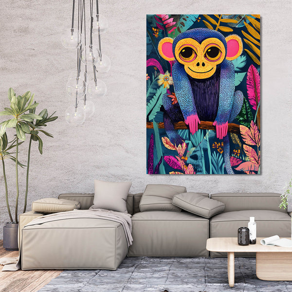 Cute Monkey Artwork