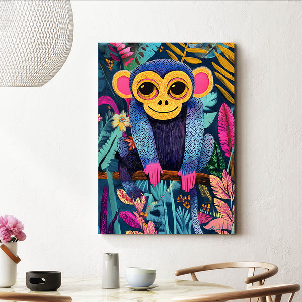 Cute Monkey Artwork