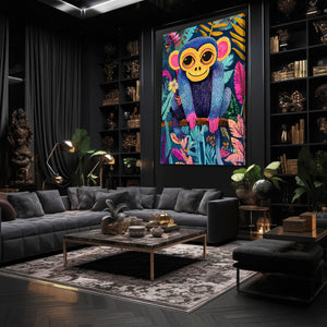 Cute Monkey Artwork