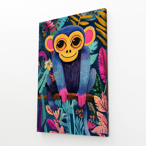 Cute Monkey Artwork