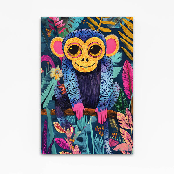 Cute Monkey Artwork