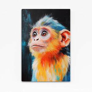 Cute Monkey Canvad