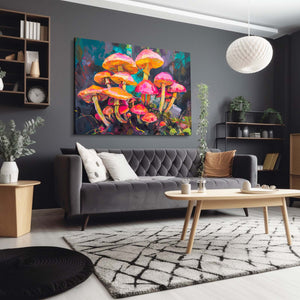 Cute Mushroom Art | MusaArtGallery™
