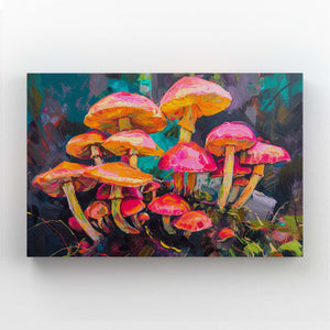 Cute Mushroom Art | MusaArtGallery™