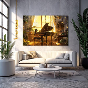 Cute Piano Art  | MusaArtGallery™