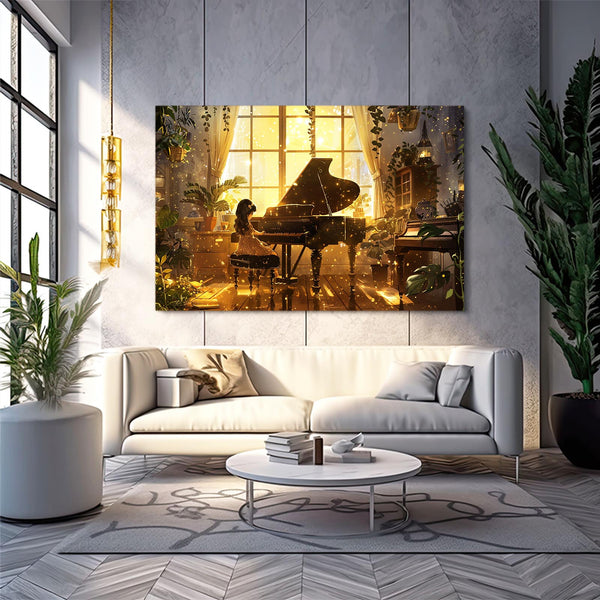 Cute Piano Art  | MusaArtGallery™