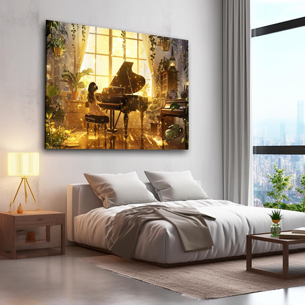 Cute Piano Art  | MusaArtGallery™