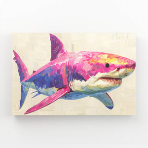 Cute Shark Art