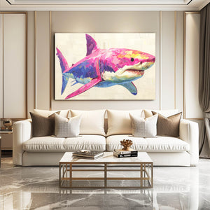 Cute Shark Art