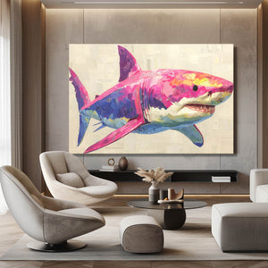 Cute Shark Art