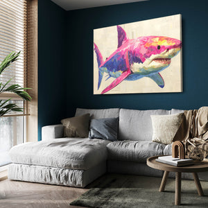 Cute Shark Art