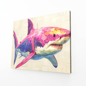 Cute Shark Art