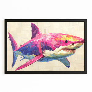Cute Shark Art