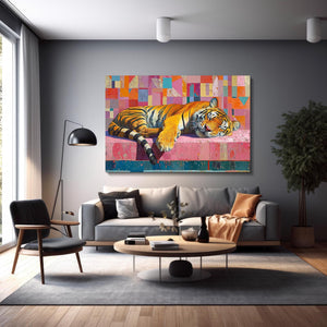 Cute Tiger Art | MusaArtGallery™