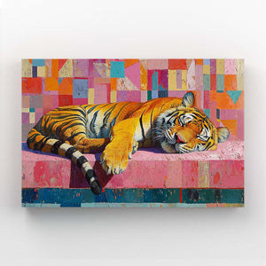 Cute Tiger Art | MusaArtGallery™