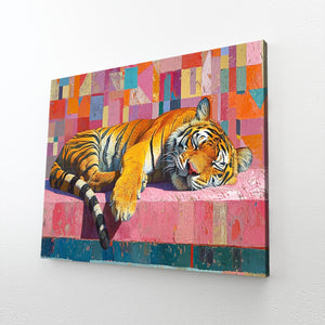 Cute Tiger Art | MusaArtGallery™