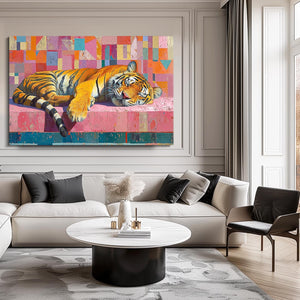Cute Tiger Art | MusaArtGallery™