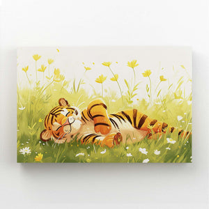 Cute Wall Art Tiger | MusaArtGallery™