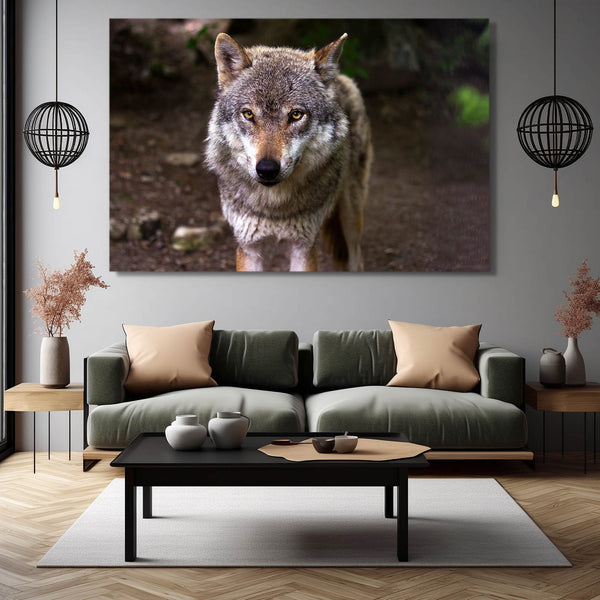 Cute Wolf Art Decor  | MusaArtGallery™