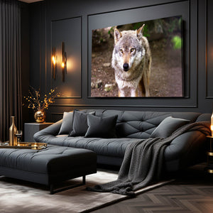 Cute Wolf Art Decor  | MusaArtGallery™