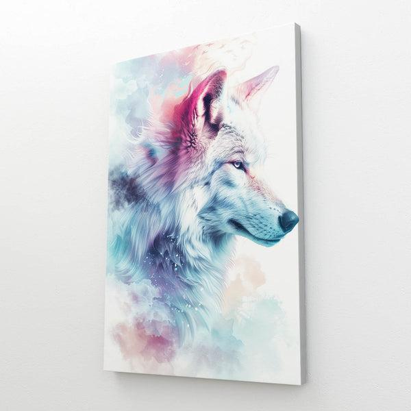 Cute Wolf Art | MusaArtGallery™
