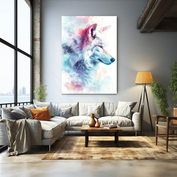 Cute Wolf Art | MusaArtGallery™