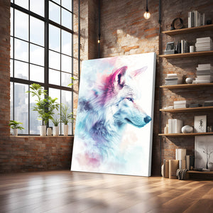 Cute Wolf Art | MusaArtGallery™