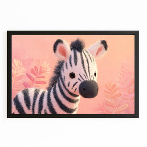 Cute Zebra Art