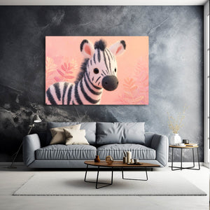 Cute Zebra Art