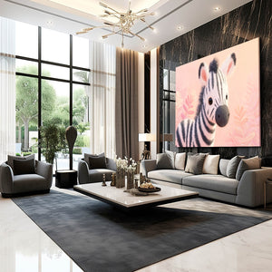 Cute Zebra Art
