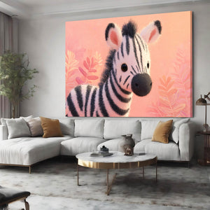 Cute Zebra Art