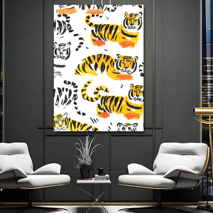 Cute Tiger Art | MusaArtGallery™