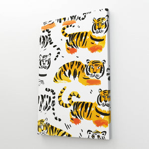 Cute Tiger Art | MusaArtGallery™