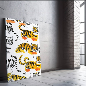 Cute Tiger Art | MusaArtGallery™
