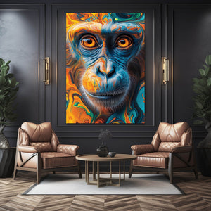 Cutness Monkey Art
