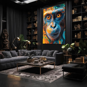 Cutness Monkey Art