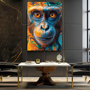 Cutness Monkey Art