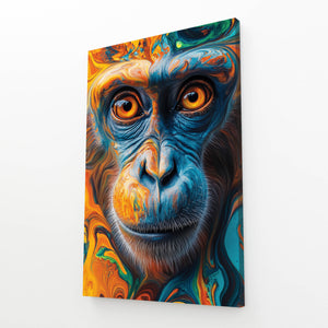 Cutness Monkey Art