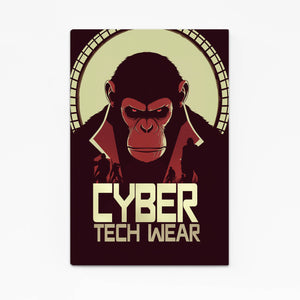 Cyber Ape Cyberpunk Art | MusaArtGallery™