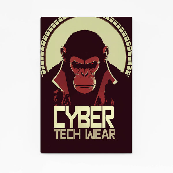 Cyber Ape Cyberpunk Art | MusaArtGallery™