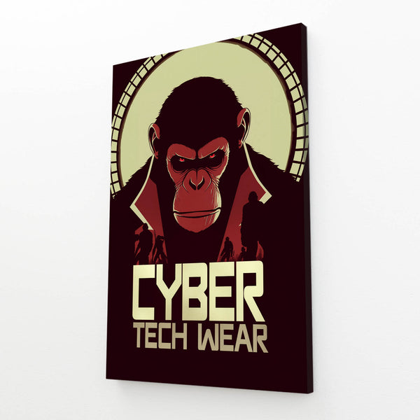 Cyber Ape Cyberpunk Art | MusaArtGallery™